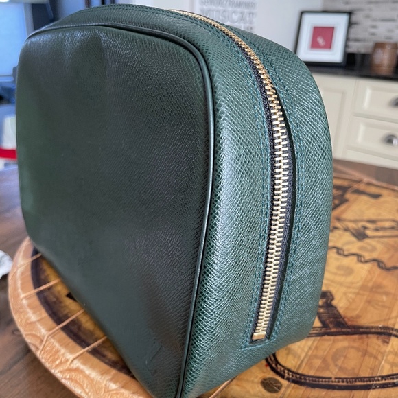 Louis Vuitton Other - SOLD to Collector in Victoria!! Louis Vuitton Taiga Trousse Toilette Bagp